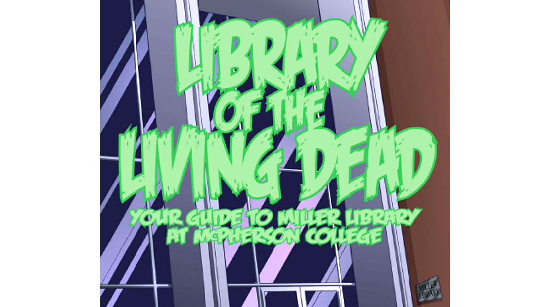 "Library of the Living Dead": Wie eine kleine College-Bibliothek mit Zombies für Buzz im Netz sorgt