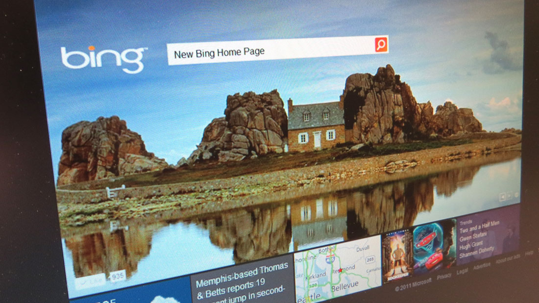 Mehr HTML5, mehr Kacheln: Microsoft will Bing ein neues Gesicht geben