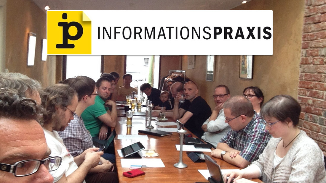 OA-Zeitschrift „Informationspraxis“: Interview mit Rudolf Mumenthaler