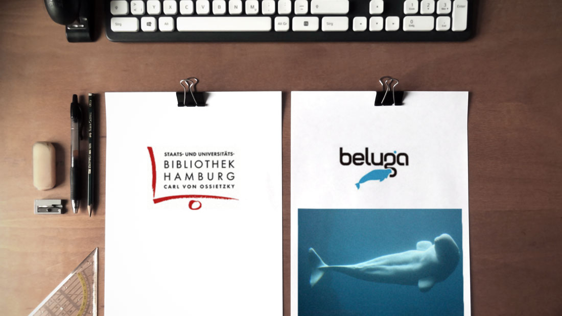 Beluga 3.0: Interview zum neuen Katalog der Stabi Hamburg