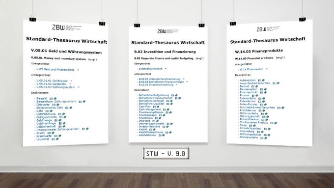 Standard-Thesaurus Wirtschaft komplett überarbeitet: Transparent den Wandel in Wissenschaft und Sprache nachvollziehen