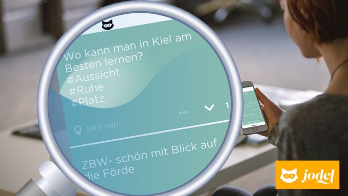 Jodel – Anonymer Campus-Talk: Trash oder neues Twitter?