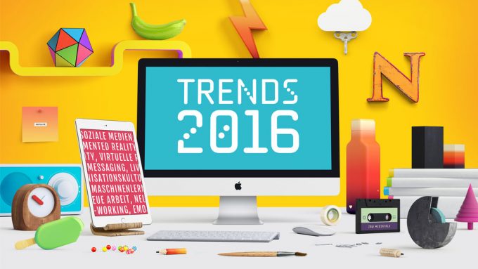 7 Trends, die 2016 auf die Agenda kommen