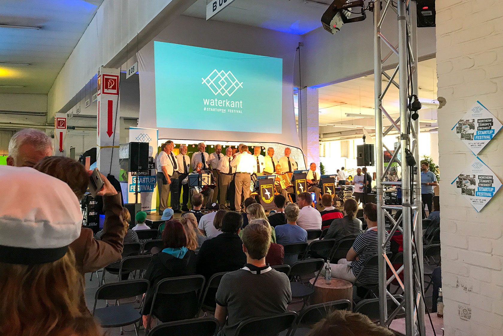 Waterkant Festival 2017: Augmented Reality, Educational Hacks and Coworking