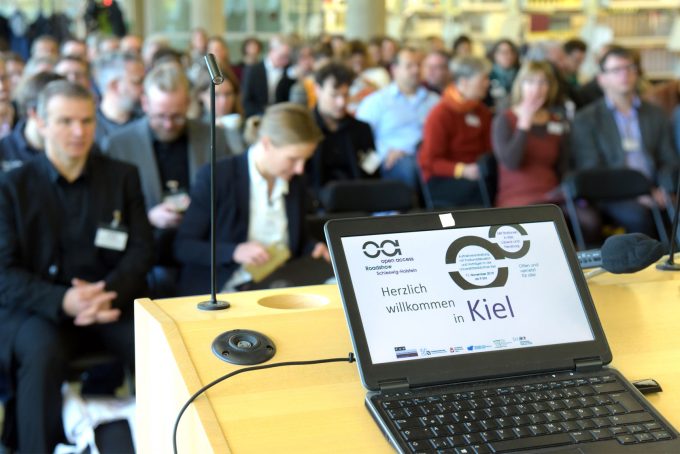 Open-Access-Roadshow: Offen und vernetzt für alle!