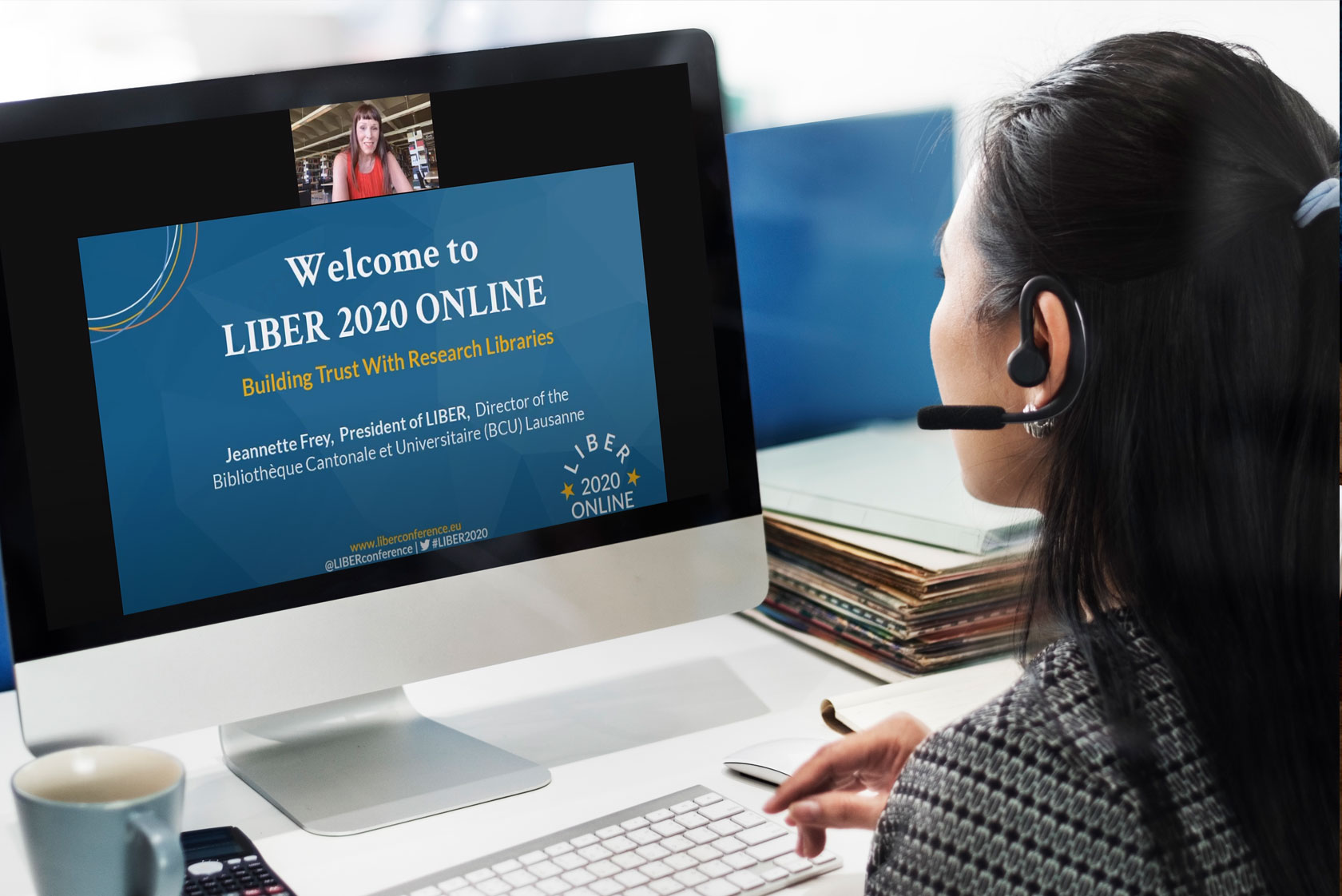 LIBER 2020 Online: Building Trust with Research Libraries