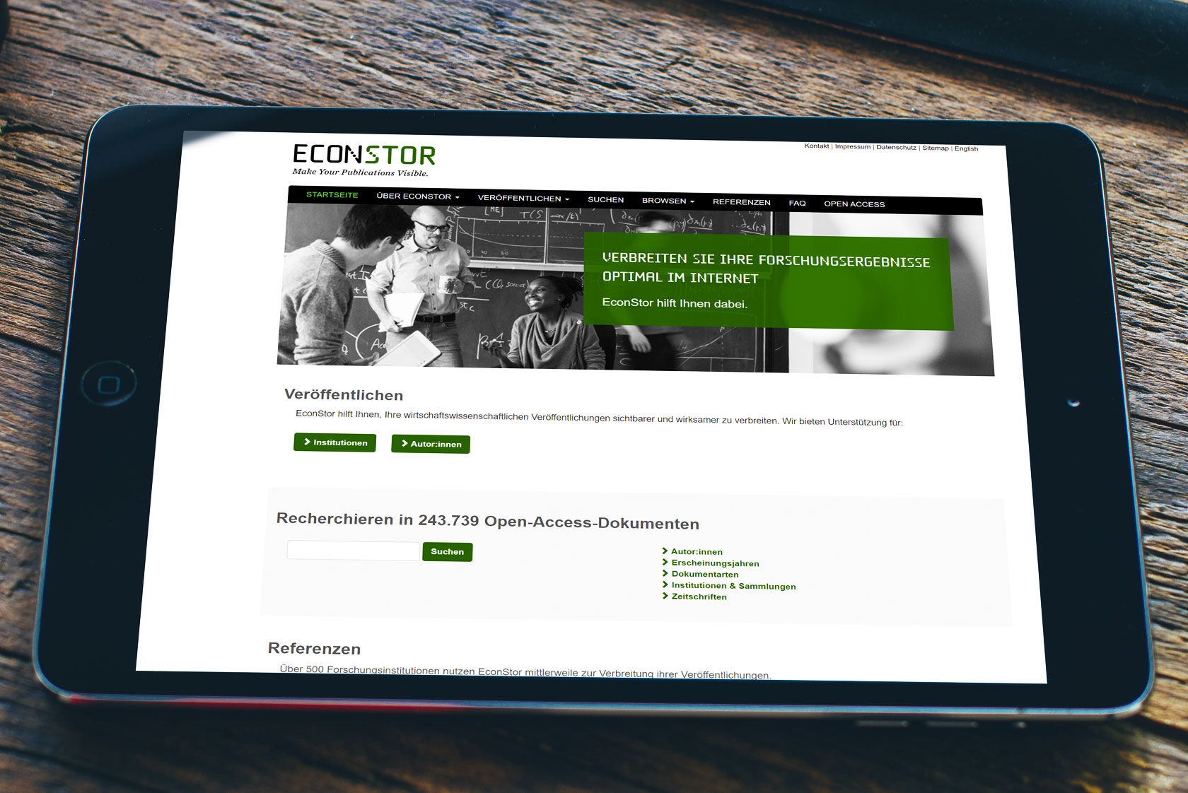 EconStor Survey 2022: Repository Registers Satisfied Users, but More Marketing Efforts Needed