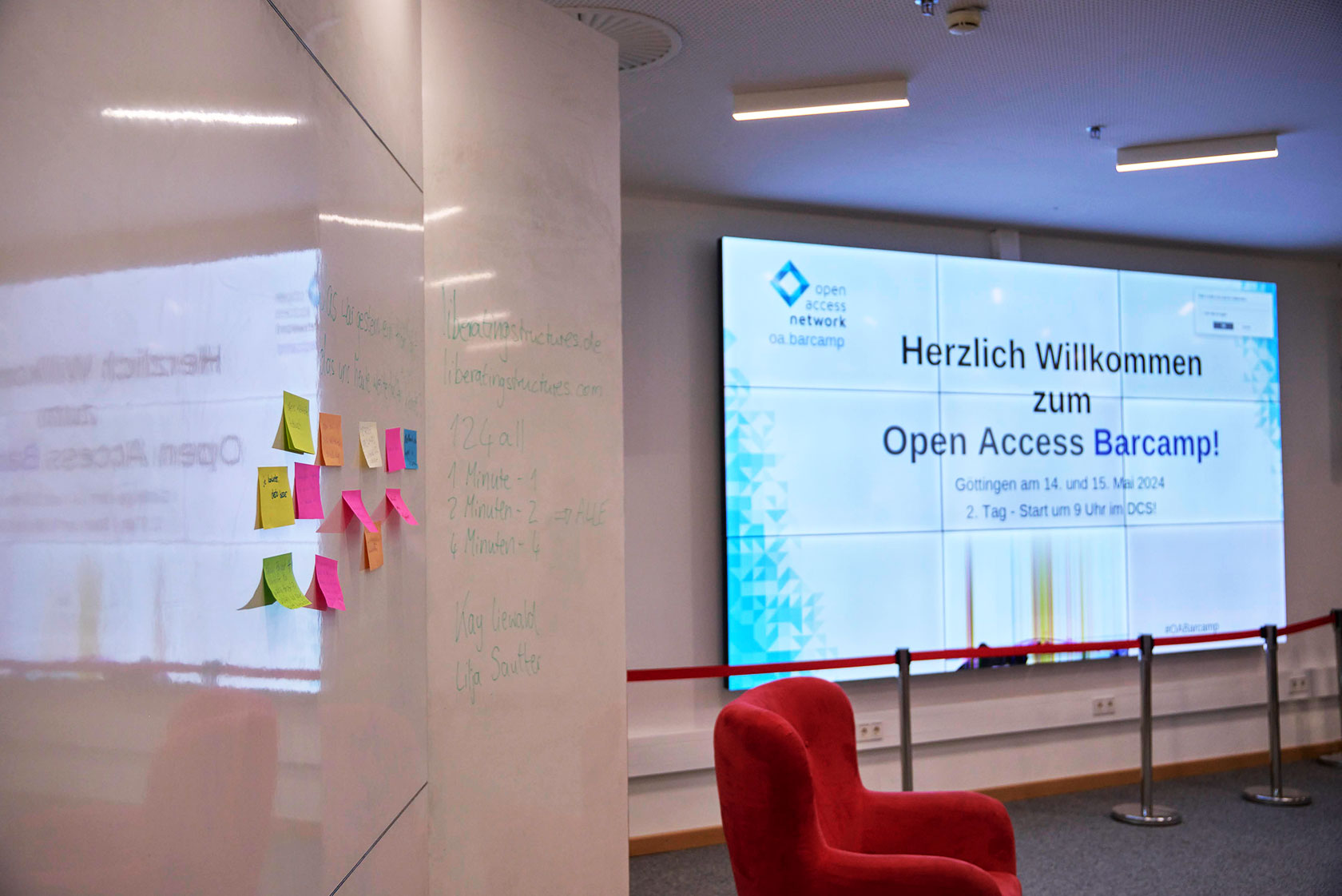 Das Open Access Barcamp 2024: Community, Austausch und Reflexion